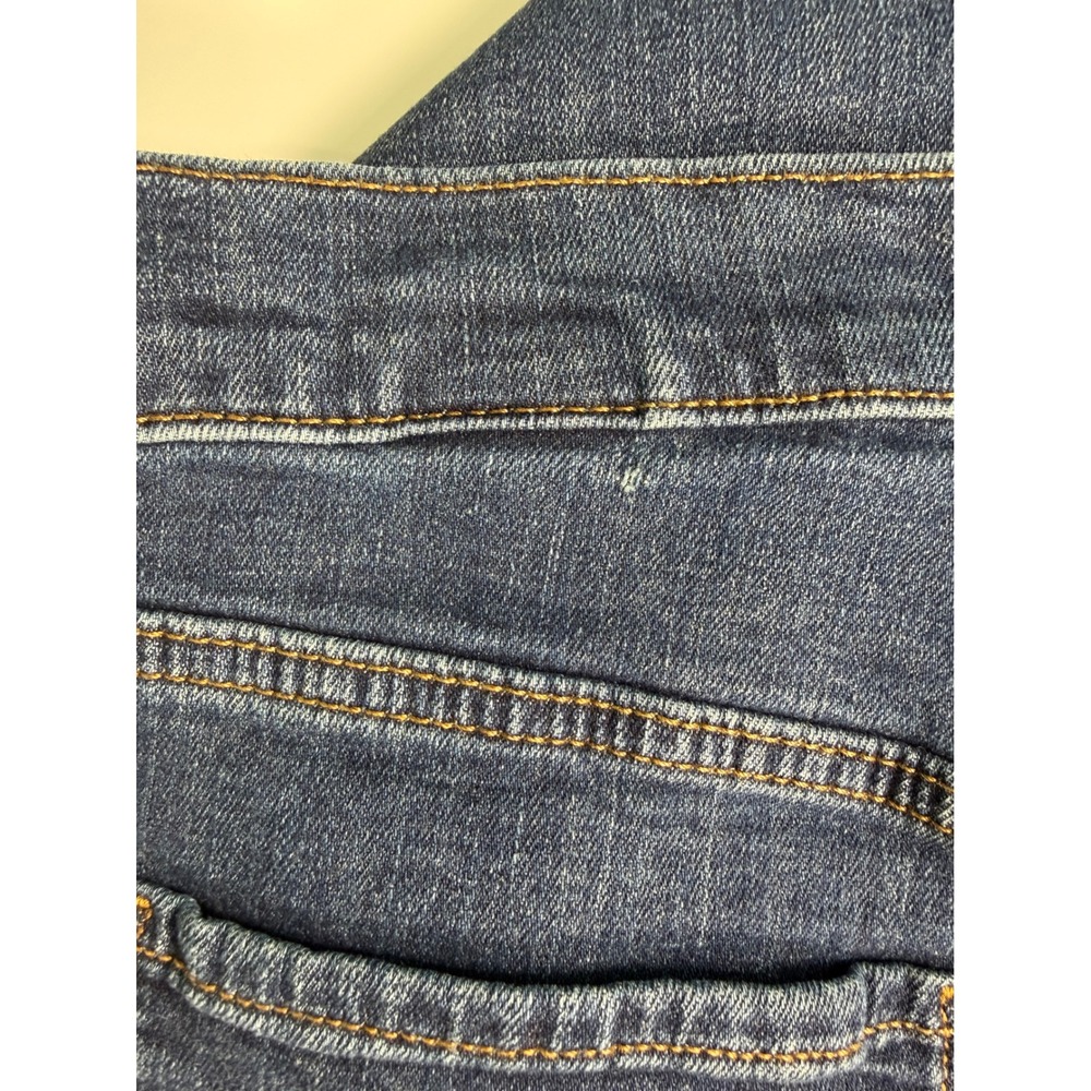 Banana Republic High Rise Straight Leg Jeans Dark Wash 30/10 720976-00 Fall 21 - Picture 3 of 10